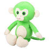 10'' inch Cute Green Monkey Plush Toy Soft Cuddly Stuffed Animal