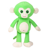 10'' inch Cute Green Monkey Plush Toy Soft Cuddly Stuffed Animal
