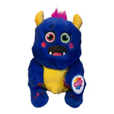 11'' Adorable Blue Sitting Monsters Tubby Tots Plush Soft stuffed Toys