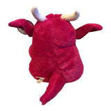 11'' Adorable Red Sitting Monsters Tubby Tots Plush Soft stuffed Toys