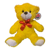 22'' Adorable Yellow Ribbon Teddy Bear Super Cute Soft Plush Toy