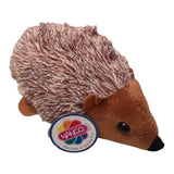 6" Cute Brown Hedgehog Plush Soft Stuff Toy