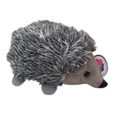(SET OF 2) 6" Cute Brown & Grey Hedgehog Plush Soft Stuff Toy