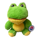 (Set of 6 ) 7'' Sitting Pet Animals Soft Cuddly Stuffed Animal Plush Toy