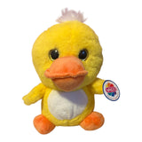 7'' Cute Yellow Duckling / Duck Soft Cuddly Stuffed Animal Plush Toy