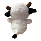 (Set of 6 ) 7'' Sitting Pet Animals Soft Cuddly Stuffed Animal Plush Toy