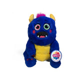 (Set Of 4) 11'' Adorable Sitting Monsters Tubby Tots Plush Soft stuffed Toys