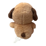 (Set of 6 ) 7'' Sitting Pet Animals Soft Cuddly Stuffed Animal Plush Toy