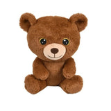 (Set Of 6) 8'' Adorable Sitting Baby Animal Plush Assortment Soft stuffed Animal Toy