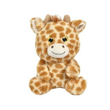 (Set Of 6) 8'' Adorable Sitting Baby Animal Plush Assortment Soft stuffed Animal Toy