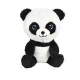 (Set Of 6) 8'' Adorable Sitting Baby Animal Plush Assortment Soft stuffed Animal Toy