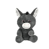 (Set Of 6) 8'' Adorable Sitting Baby Animal Plush Assortment Soft stuffed Animal Toy
