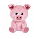 (Set Of 6) 8'' Adorable Sitting Baby Animal Plush Assortment Soft stuffed Animal Toy