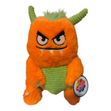11'' Adorable Orange Sitting Monsters Tubby Tots Plush Soft stuffed Toys