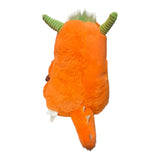 11'' Adorable Orange Sitting Monsters Tubby Tots Plush Soft stuffed Toys