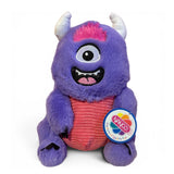 (Set Of 4) 11'' Adorable Sitting Monsters Tubby Tots Plush Soft stuffed Toys