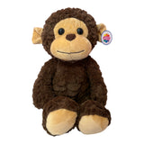 (Set Of 4) 15'' Adorable Cross Cut Pet Animals Plush Soft stuffed Toys