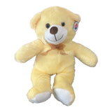 10" Adorable Yellow Ribbon Teddy Bear Super Cute Soft Plushy Animal Plush toy