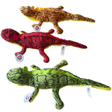 (Set of 3) 17" Lizards Animal Reptiles Colorful Soft Plushs