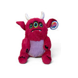 (Set Of 4) 11'' Adorable Sitting Monsters Tubby Tots Plush Soft stuffed Toys