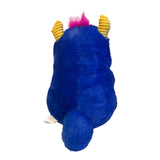 11'' Adorable Blue Sitting Monsters Tubby Tots Plush Soft stuffed Toys