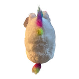 7'' Cute Sitting Belly Buddy Unicorn Plush Collection Cuddly Soft Toy