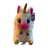 7'' Cute Sitting Belly Buddy Unicorn Plush Collection Cuddly Soft Toy