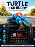 10'' Turtle car Buddy Plush Companion Soft Plush Toy aqua Pet