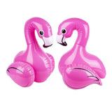 (Set of 2) 24" Pink Sitting Flamingo's Inflatable - Inflate Toy Party Decoration