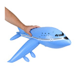 (Set Of 3) 33" Jet Planes Airliner Inflatable - Inflate Up Toy Party Decoration