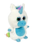(Set of 2) 9'' Cute Big Eye Unicorn Plump Plush Collection Cuddly Soft Toy