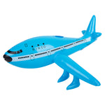 (Set Of 3) 22" Jet Planes Airliner Inflatable - Inflate Up Toy Party Decoration