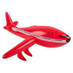 (Set Of 3) 22" Jet Planes Airliner Inflatable - Inflate Up Toy Party Decoration