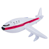 (Set Of 3) 22" Jet Planes Airliner Inflatable - Inflate Up Toy Party Decoration