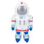 (Set of 2) 24" USA astronaut Moon Inflatable space man Blow Toy Party Decoration