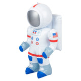 (Set of 4) 24" USA astronaut Moon Inflatable space man Blow Toy Party Decoration