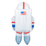 (Set of 4) 24" Astronauts Inflatable - Moon Station Blow Up Toy Party Decoration