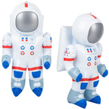 (Set of 2) 24" USA astronaut Moon Inflatable space man Blow Toy Party Decoration