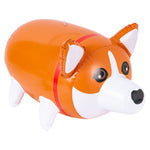 24" Corgi Puppy Dog Inflatable Eye Catching Inflate Blow Up Toy Party Decoration