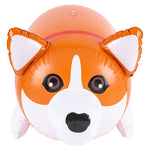 24" Corgi Puppy Dog Inflatable Eye Catching Inflate Blow Up Toy Party Decoration