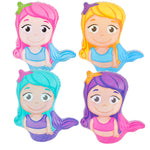 (Set of 4) 24" Cutie Mermaids Inflatable - Inflate Up Toy Party Decoration