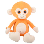 10'' inch Cute Orange Monkey Plush Toy Soft Cuddly Stuffed Animal