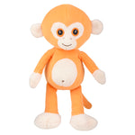 10'' inch Cute Orange Monkey Plush Toy Soft Cuddly Stuffed Animal