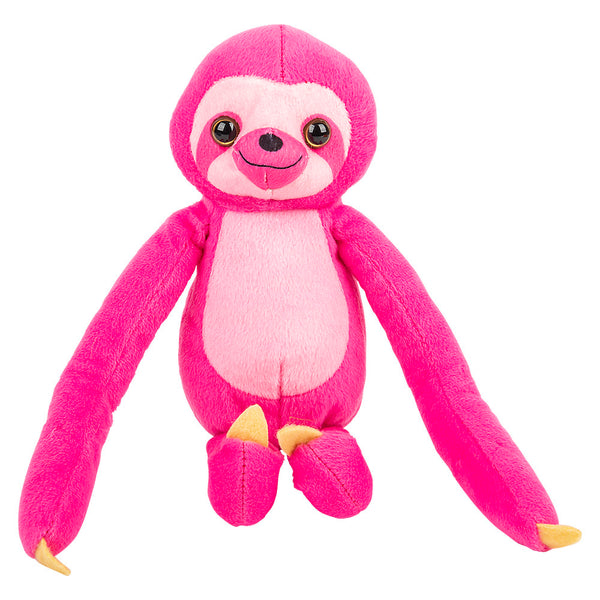 Pink cheap sloth plush