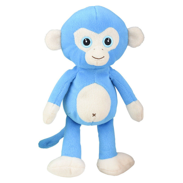 Carters Pirate Monkey Plush Blue Stripes Baby Stuffed Animal Toy 10 Lovey