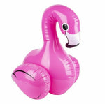 24" Pink Sitting Flamingo Swan Inflatable - Inflate Blow Up Toy Party Decoration