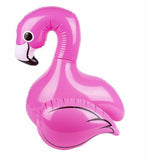 24" Pink Sitting Flamingo Swan Inflatable - Inflate Blow Up Toy Party Decoration