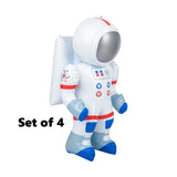 (Set of 4) 24" USA astronaut Moon Inflatable space man Blow Toy Party Decoration